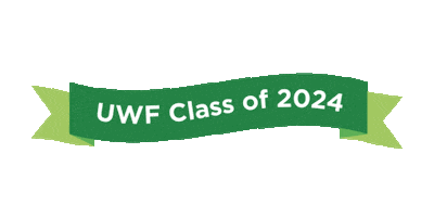University Of West Florida College Sticker by UWF