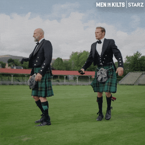 Men In Kilts Flashing