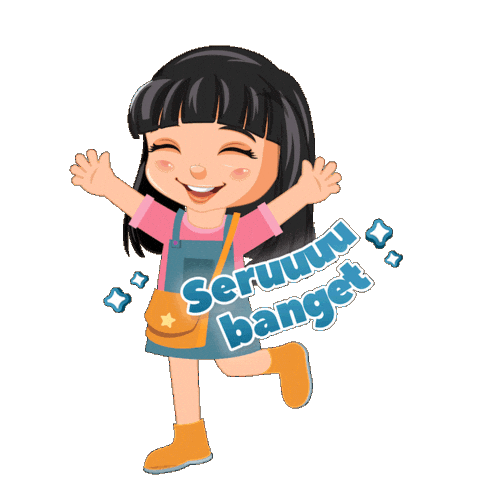 Happy Sticker by Goldenrama