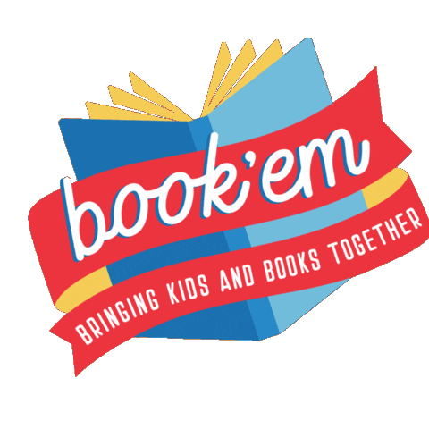 Education Read Sticker by Book'em