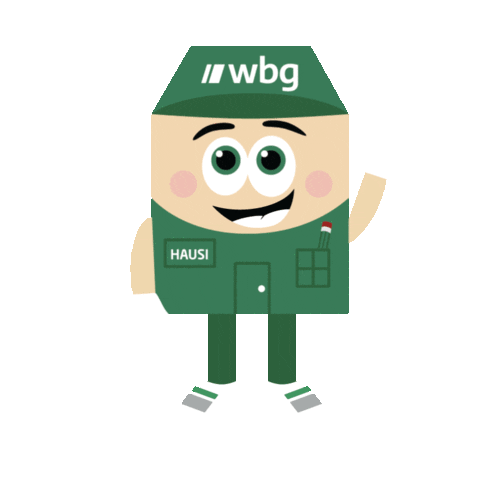 Hausi Sticker by wbg_nuernberg