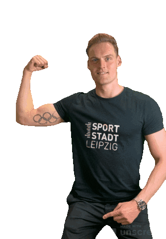 Sport Work Sticker by Sportstadt Leipzig