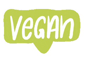 Vegan Food Sticker