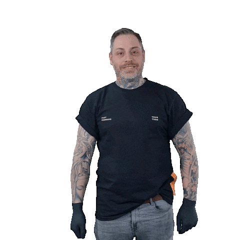 Tattoo Patrick Sticker by ThePigmentGallery