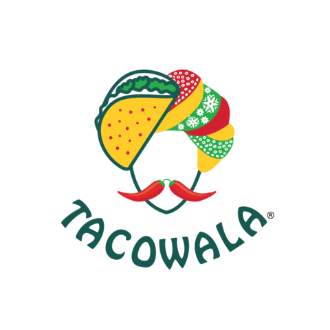 Taco Sticker by Tacowala