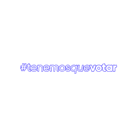 Voto Votar Sticker by Tenemos que Hablar de Chile