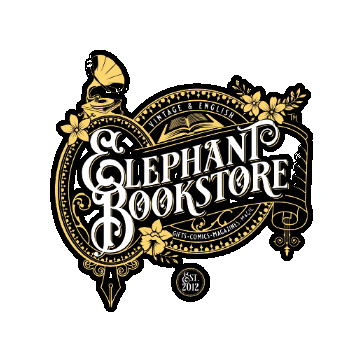 elephantbookstore Sticker