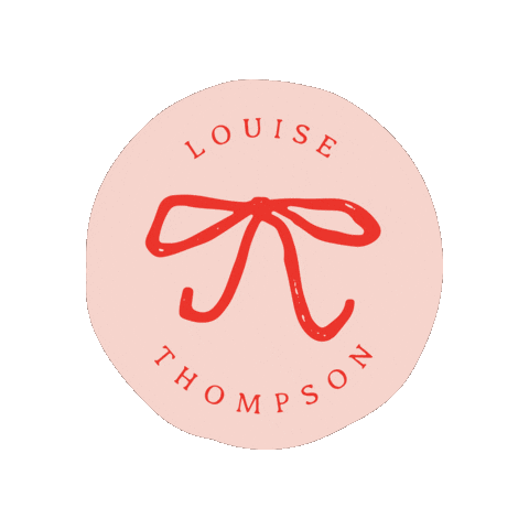 Louise Thompson Sticker