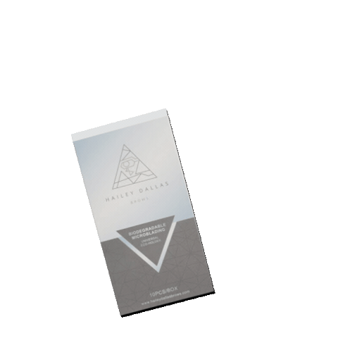 Hailey Dallas Brows Sticker