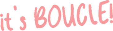 Ursoboucle Sticker by Julie Asselin