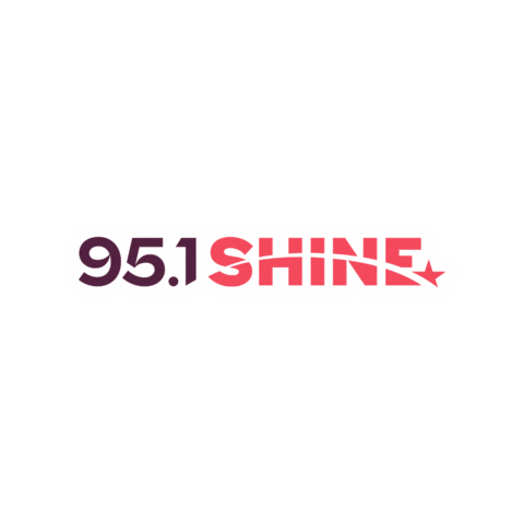 Radio Station Sticker by 95.1 SHINE-FM