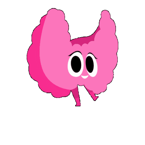 Merck Tiroide Sticker by Eduardo Sanhu