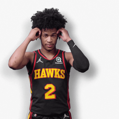 For Real What GIF by Atlanta Hawks