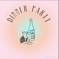 Dinner Party GIF by Partiful