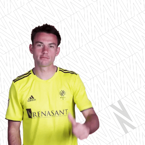 Soccer Thumbs Up GIF by Nashville SC