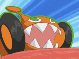 Hungry Teeth GIF by Pokémon