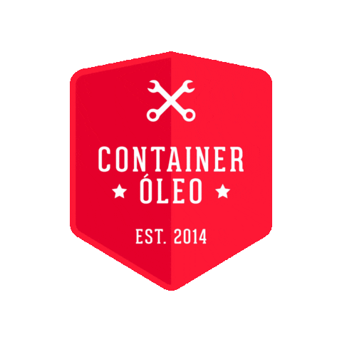 container Oleo Sticker