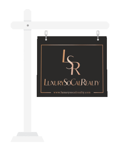 luxurysocalrealty Sticker