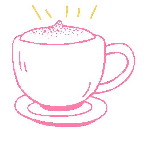 But First Coffee Sticker by Esencia de Color