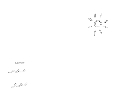 Summer Sun Sticker