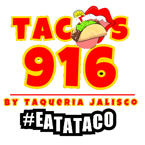Tacos 916 Sticker