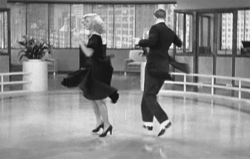 Black And White Happy Dance GIF - Find & Share on GIPHY