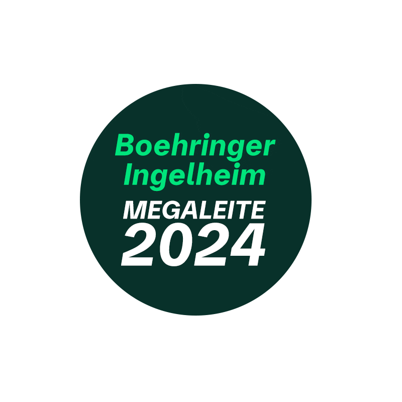 Boehringer Grandes Animais Sticker