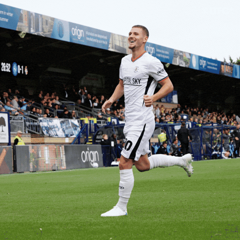 Happy Football GIF by Luton Town FC