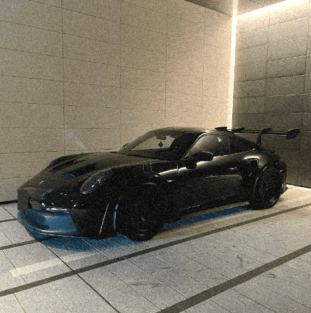Porsche 911 GIF