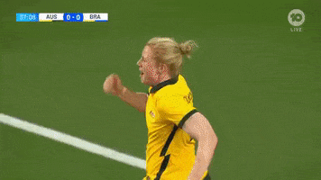 Clare Polkinghorne Yes GIF by Football Australia