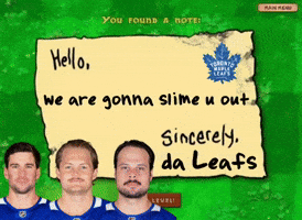 Maple Leafs GIF