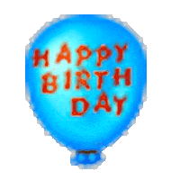 Happy Birthday Sticker