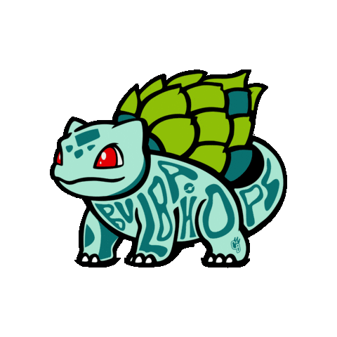 Pokemon Hops Sticker by Comics & Brews