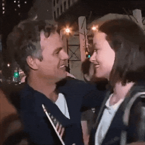Mark Ruffalo Hug GIF