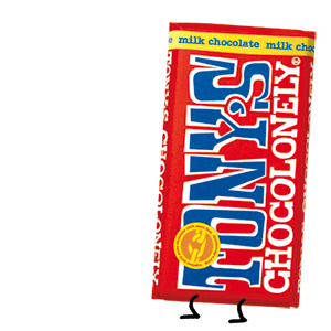 Chocolate Impact GIF by Tony's Chocolonely