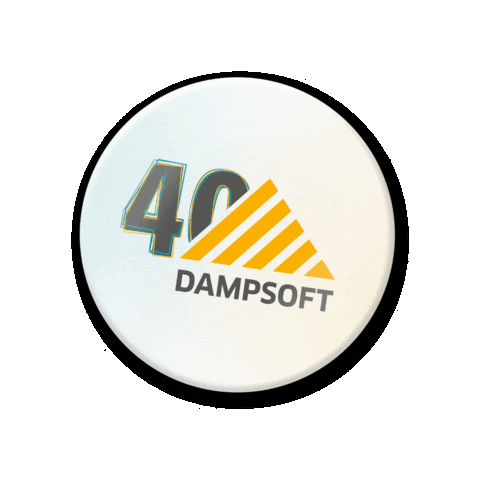 Dampsoft Sticker by dampsoft.zahnarztsoftware
