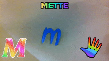Mette GIF by Beam it Up