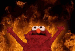 Elmo Fire GIFs - Get the best GIF on GIPHY
