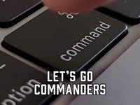 Let's Go Commanders