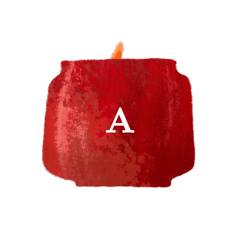 Gift Candle Sticker by Anthropologie