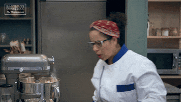 Explosion Mess GIF by The Great British Bake Off