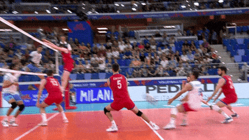 Too Strong Power GIF by Volleyball World