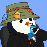 Sad Cry GIF by Pudgy Penguins