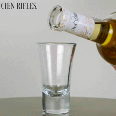 Drink Mexico GIF by Tequila Cien Rifles