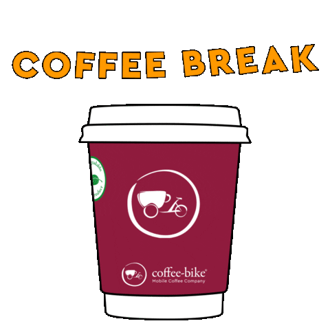 Good Morning Coffee Sticker by Coffee-Bike GmbH