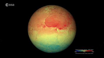 Climate Change Animation GIF by European Space Agency - ESA