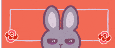 Rabbit うさぎ GIF