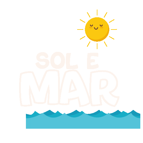 Beach Mar Sticker