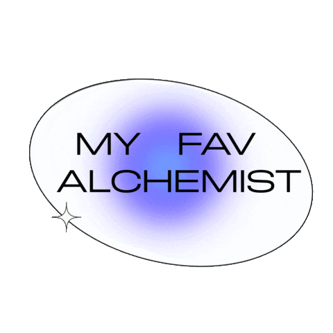 Alchemy Salon Sticker