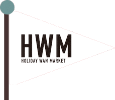 Flag Hwm Sticker by inunekonooyatsuSIZUKA